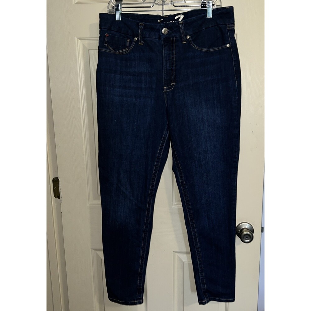 Seven7 Size 14 TummyLess HighRise Skinny Women’s Jeans